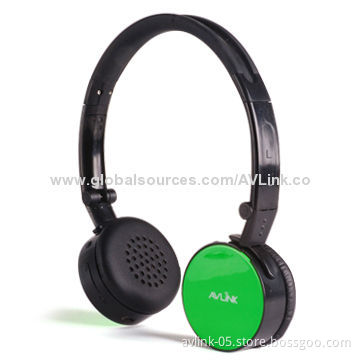 2.4GHz Smart USB Wireless Stereo Headset for Computers/TVs/Other Audio Systems with USB Transmitter